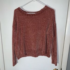 Salmon Colored Sweater